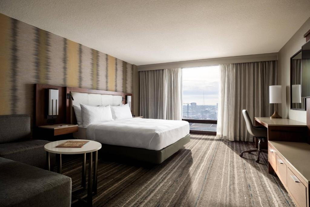 Marriott Downtown (Muehlebach) Hotel King or Double Room